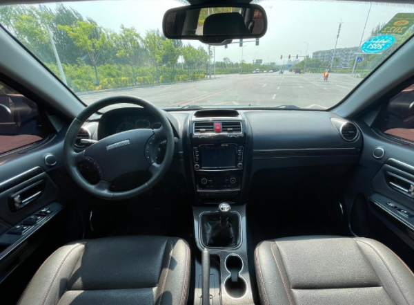 长城 哈弗H5 2015款 2.0T 手动 四驱进取型