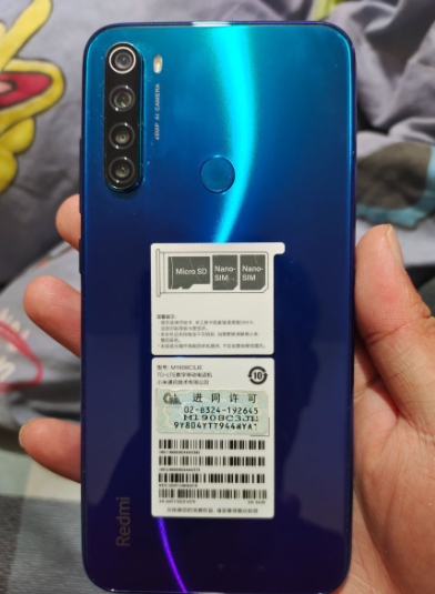 红米note8